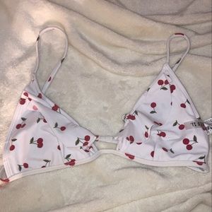 cherry Bikini top